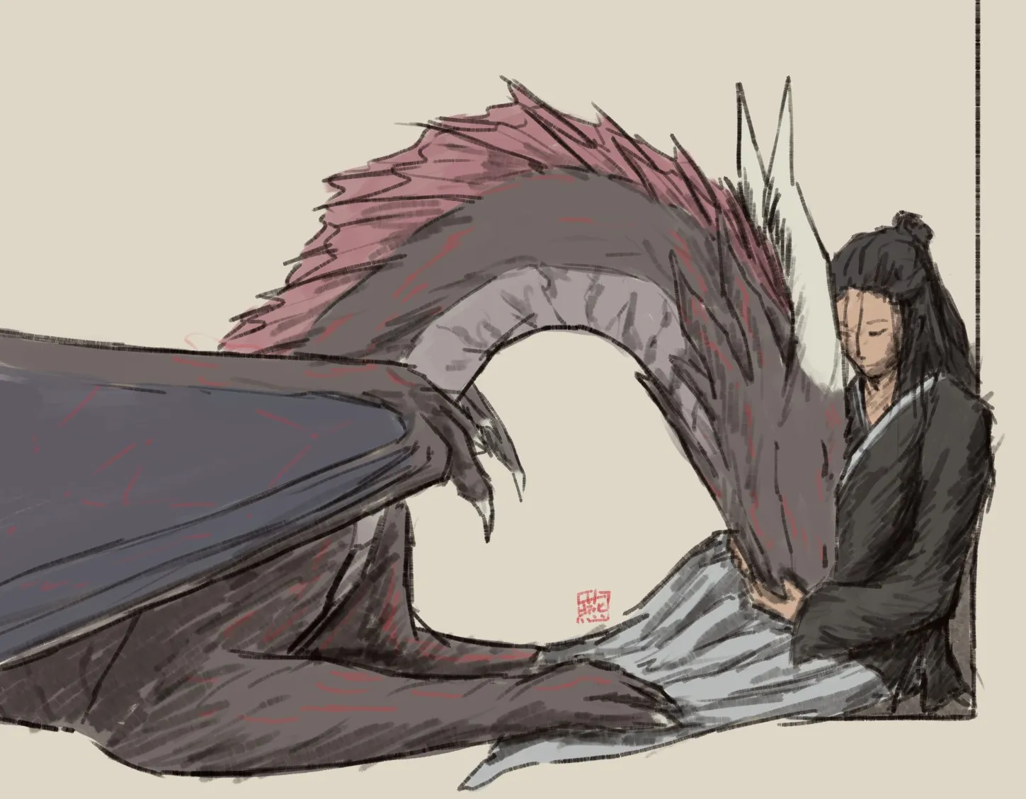 Nuzzling