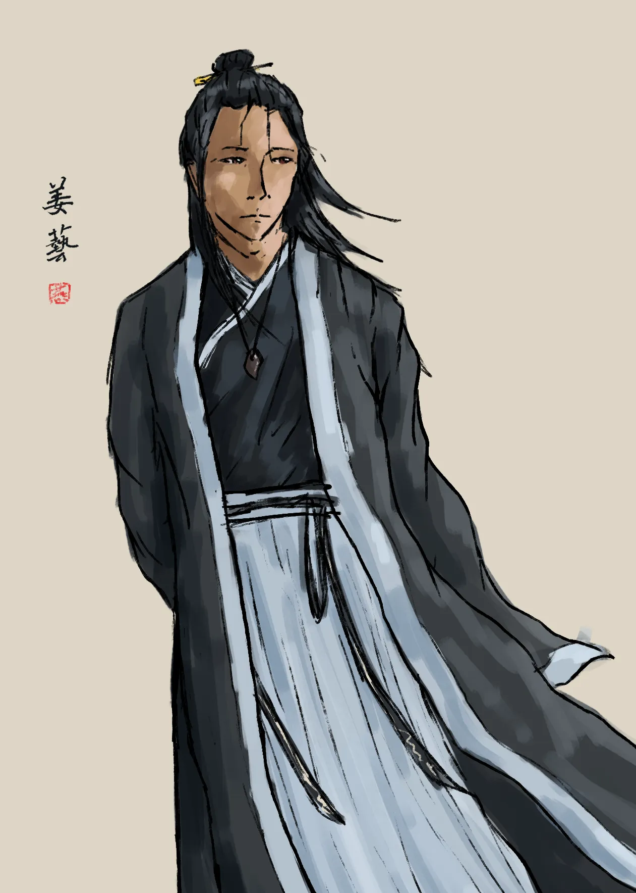 姜藝 Jiang Yi