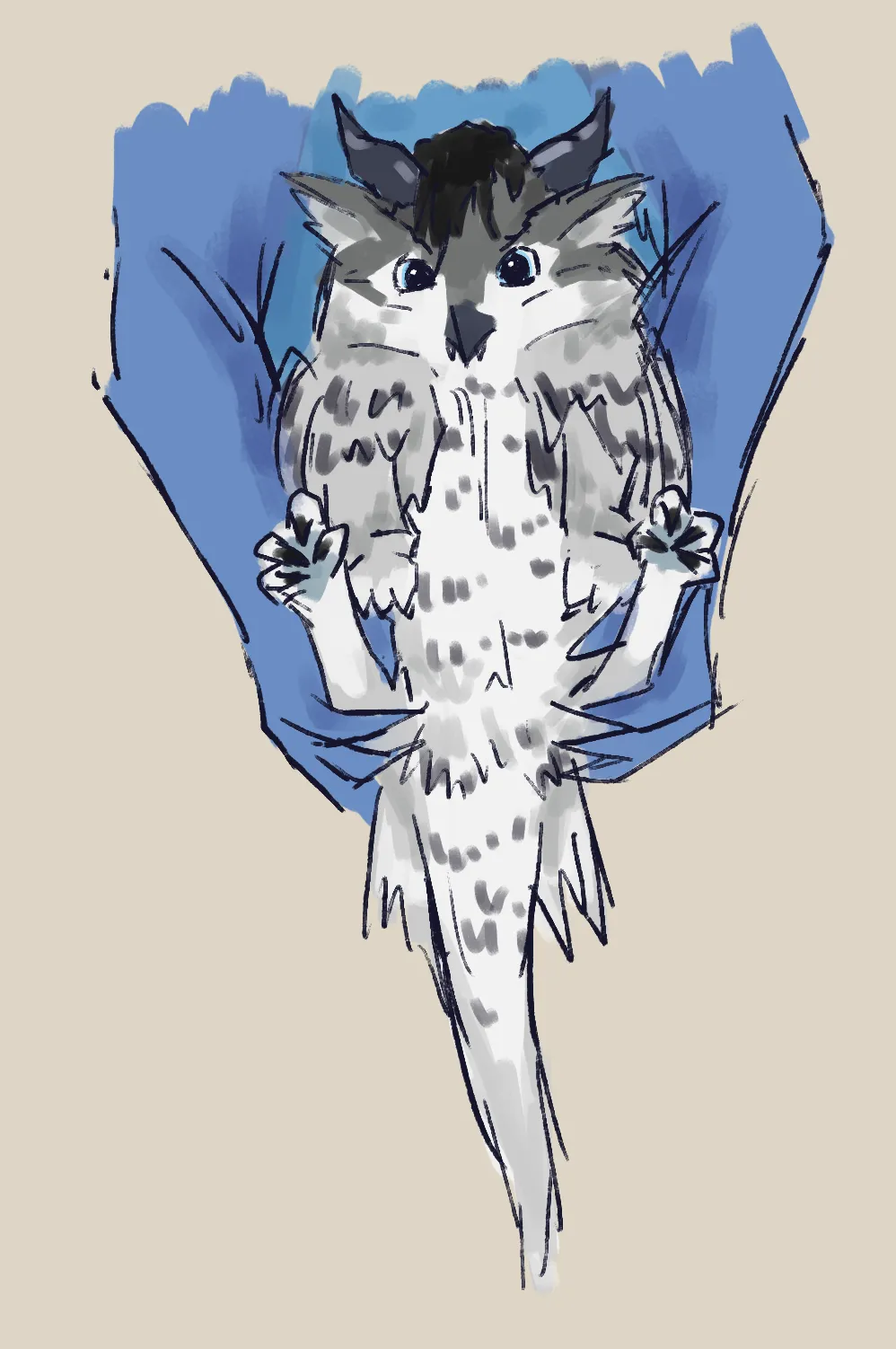 Silver but more round